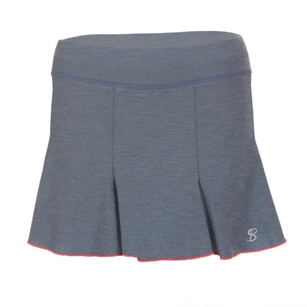Sofibella Gray Tennis Skirt